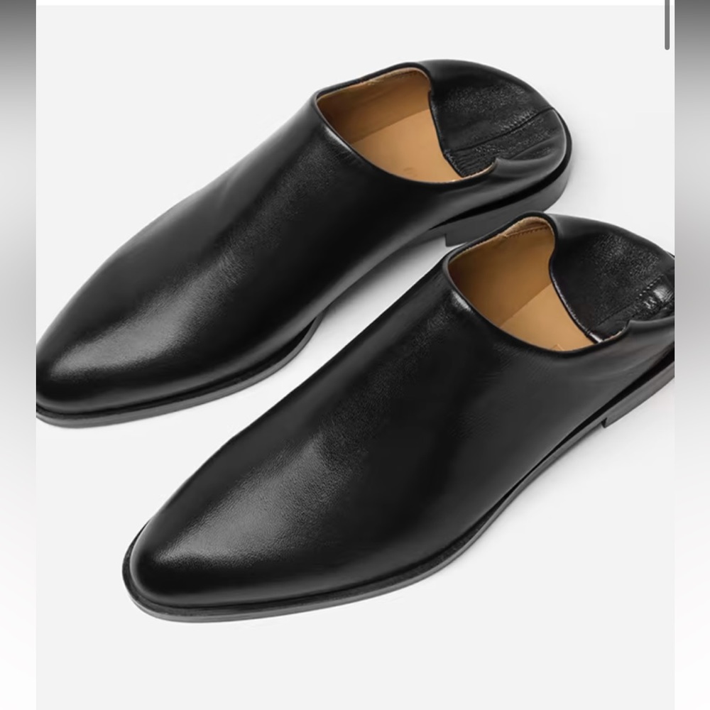 Everlane The Modern Babo flat shoes mules